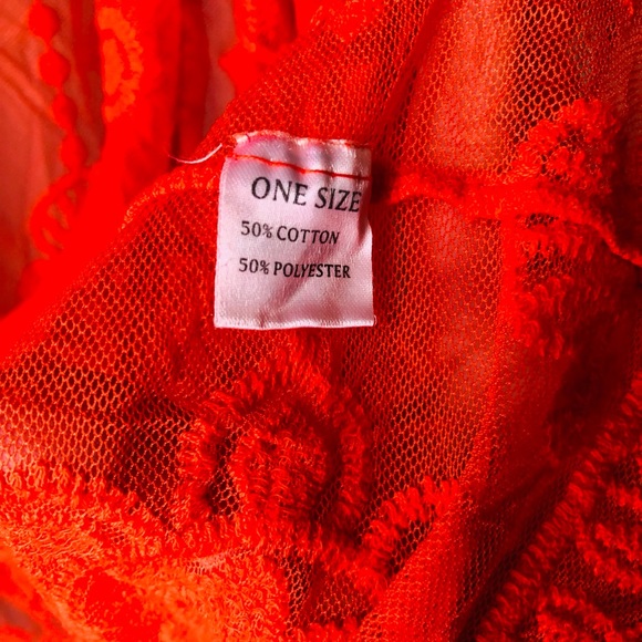 New, Mary’s Gift lace Cardigan.  One Size. - Picture 5 of 6